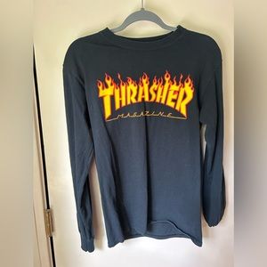 Thrasher Long Sleeve Shirt
